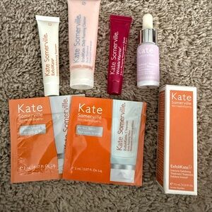 Kate Somerville Skincare Set travel size lot